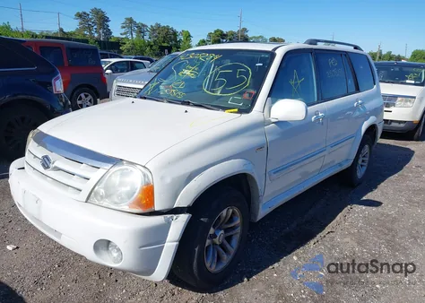 2005 Suzuki Xl-7 Ex/Lx from USA, damaged, VIN JS3TX92VX54102719